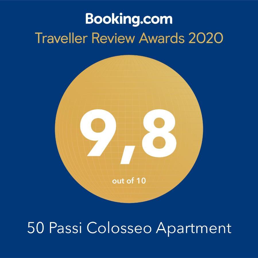 50 Passi Colosseo Apartment Rome Luaran gambar