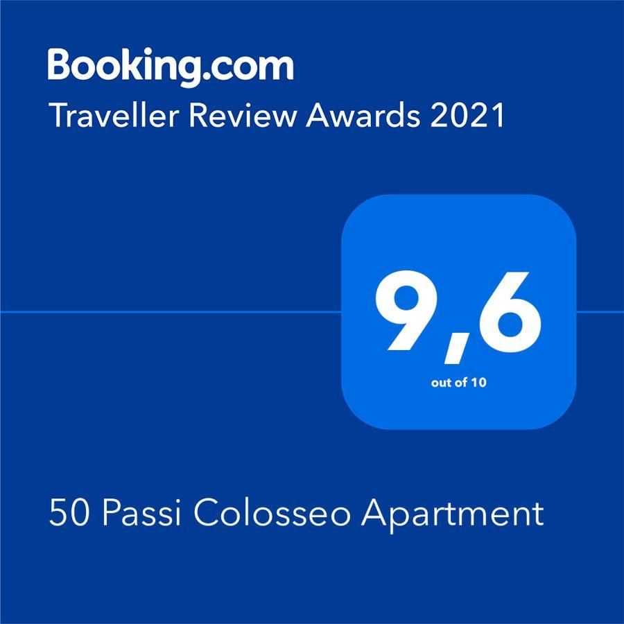50 Passi Colosseo Apartment Rome Luaran gambar