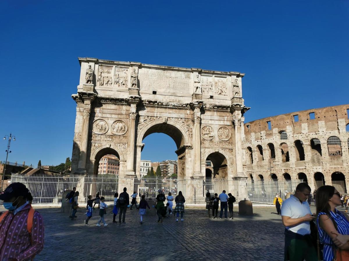 50 Passi Colosseo Apartment Rome Luaran gambar