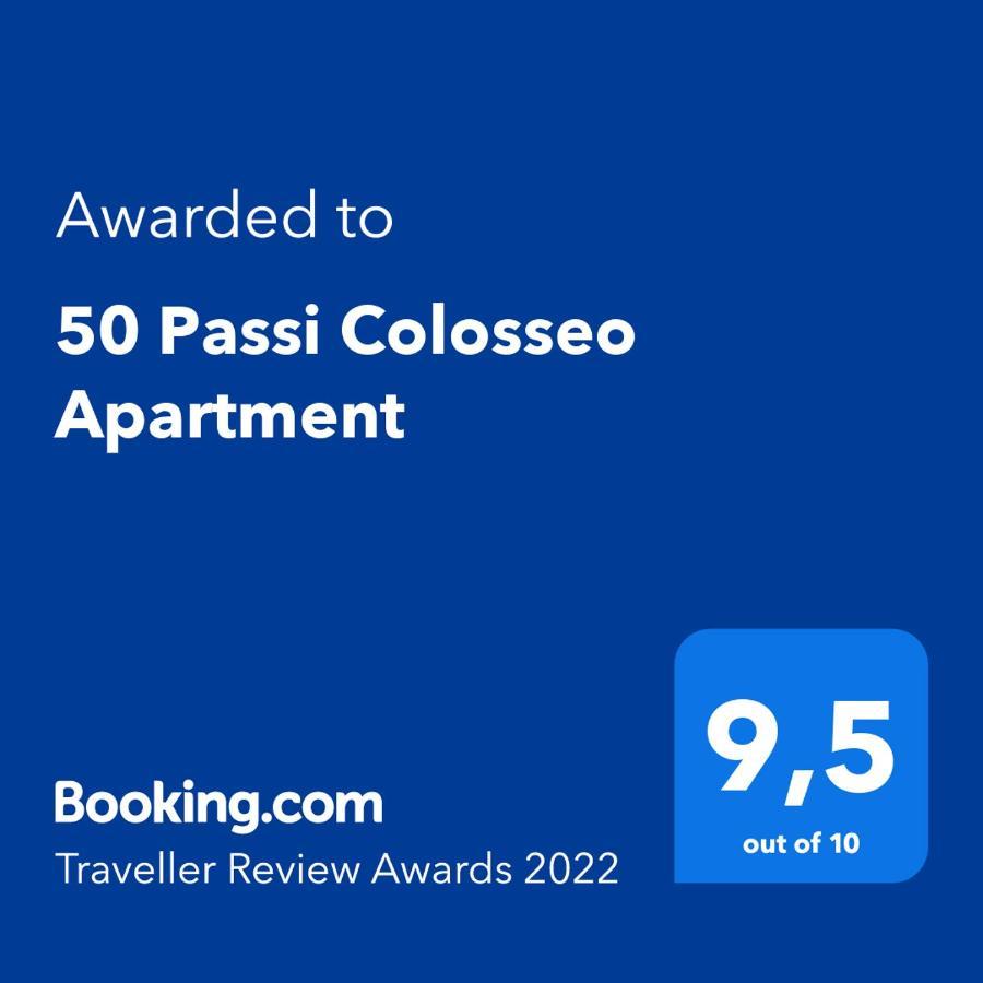 50 Passi Colosseo Apartment Rome Luaran gambar