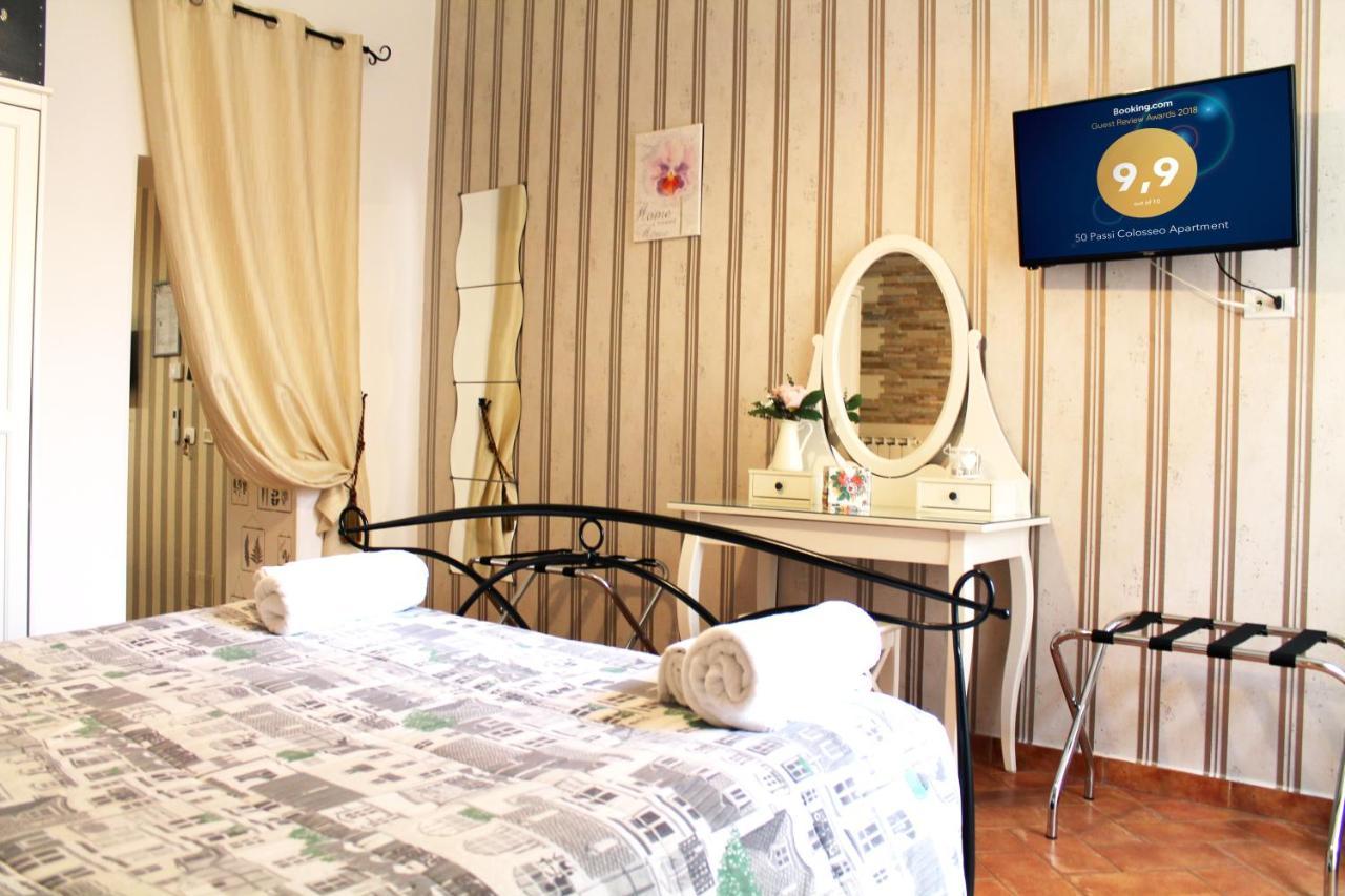 50 Passi Colosseo Apartment Rome Luaran gambar