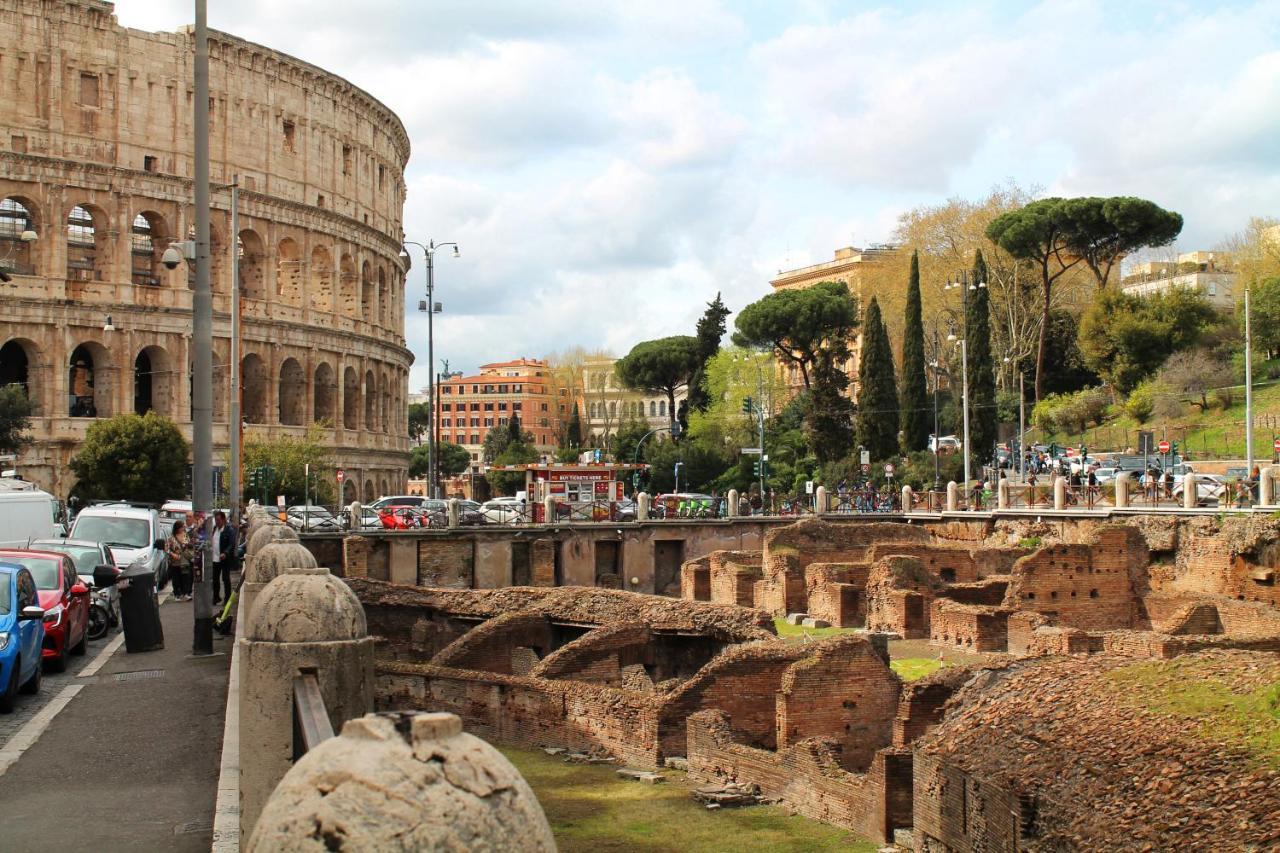 50 Passi Colosseo Apartment Rome Luaran gambar